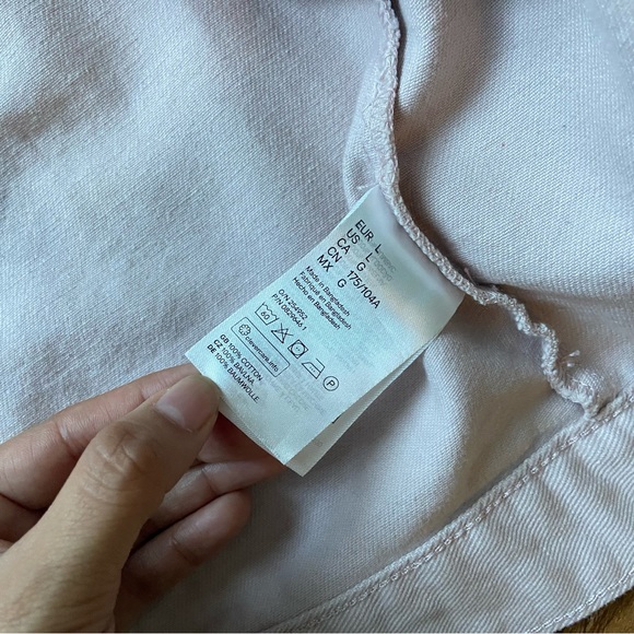 Light pink denim jacket - Picture 4 of 8